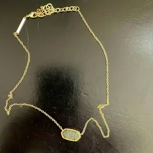 Kendra Scott drusy Elisa necklace